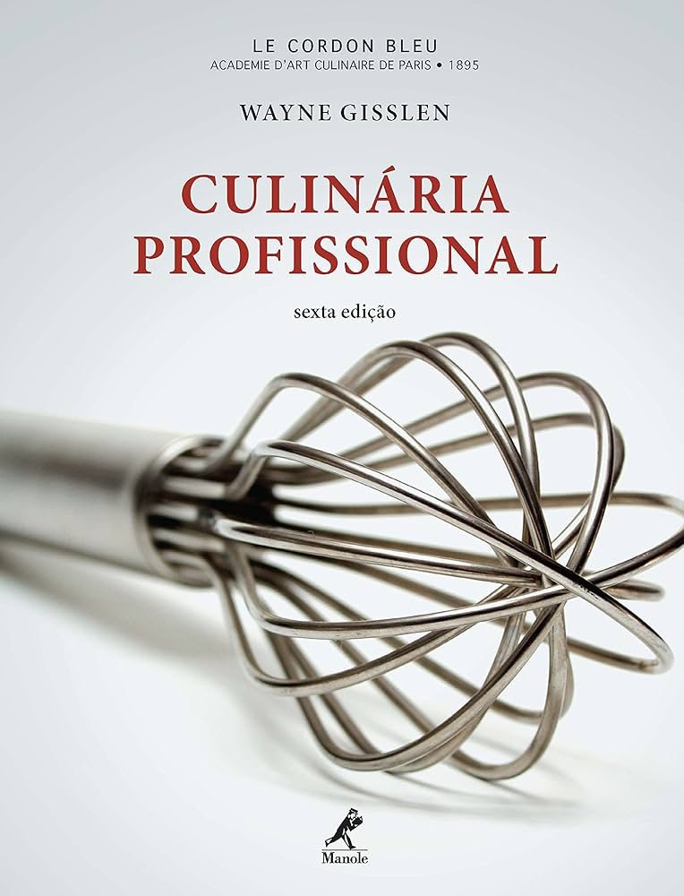 Livro Culinária profissional