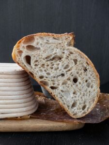 pão de fermentação natural